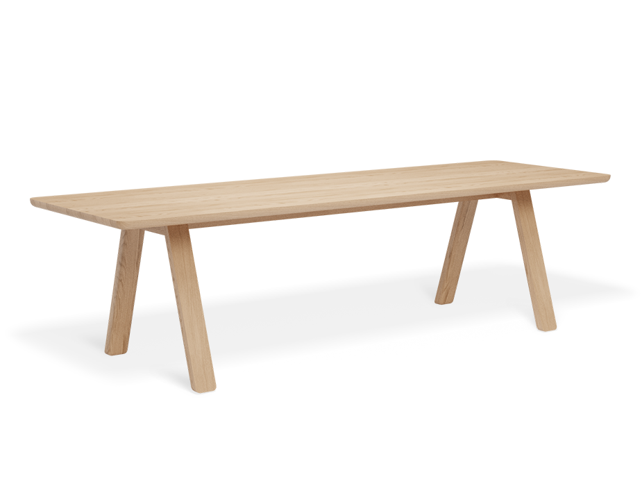 Stelvio Dining Table - Natural Oak