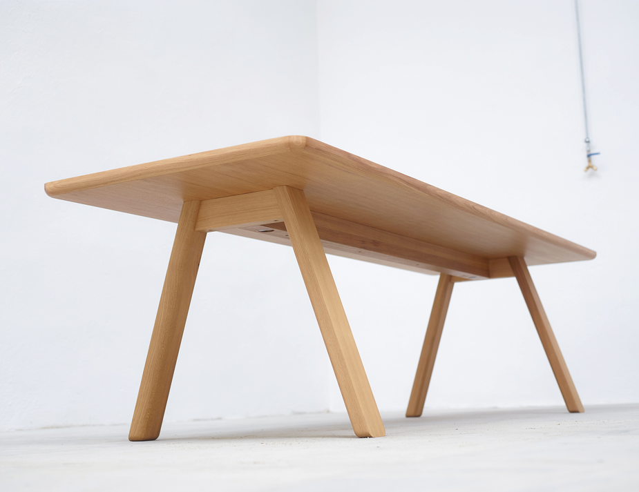 Stelvio Dining Table - Natural Oak