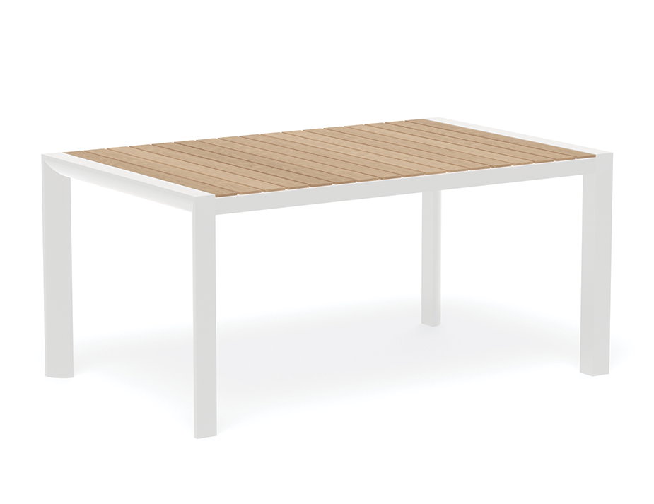 Vydel Outdoor Dining Table - White