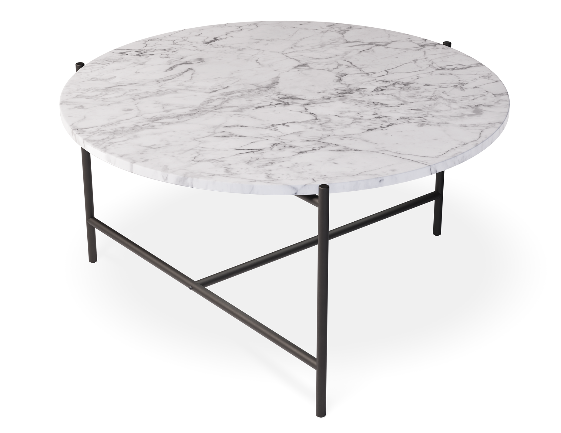 Nexus Marble Round Coffee Table