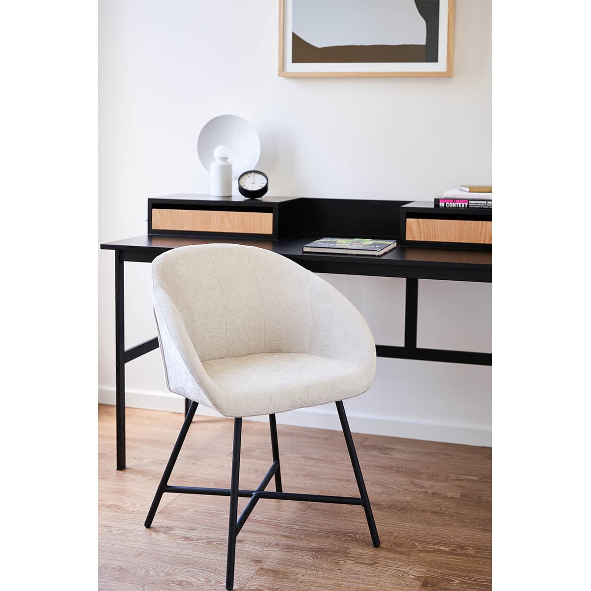 Provincial Dining Chair (Oatmeal).