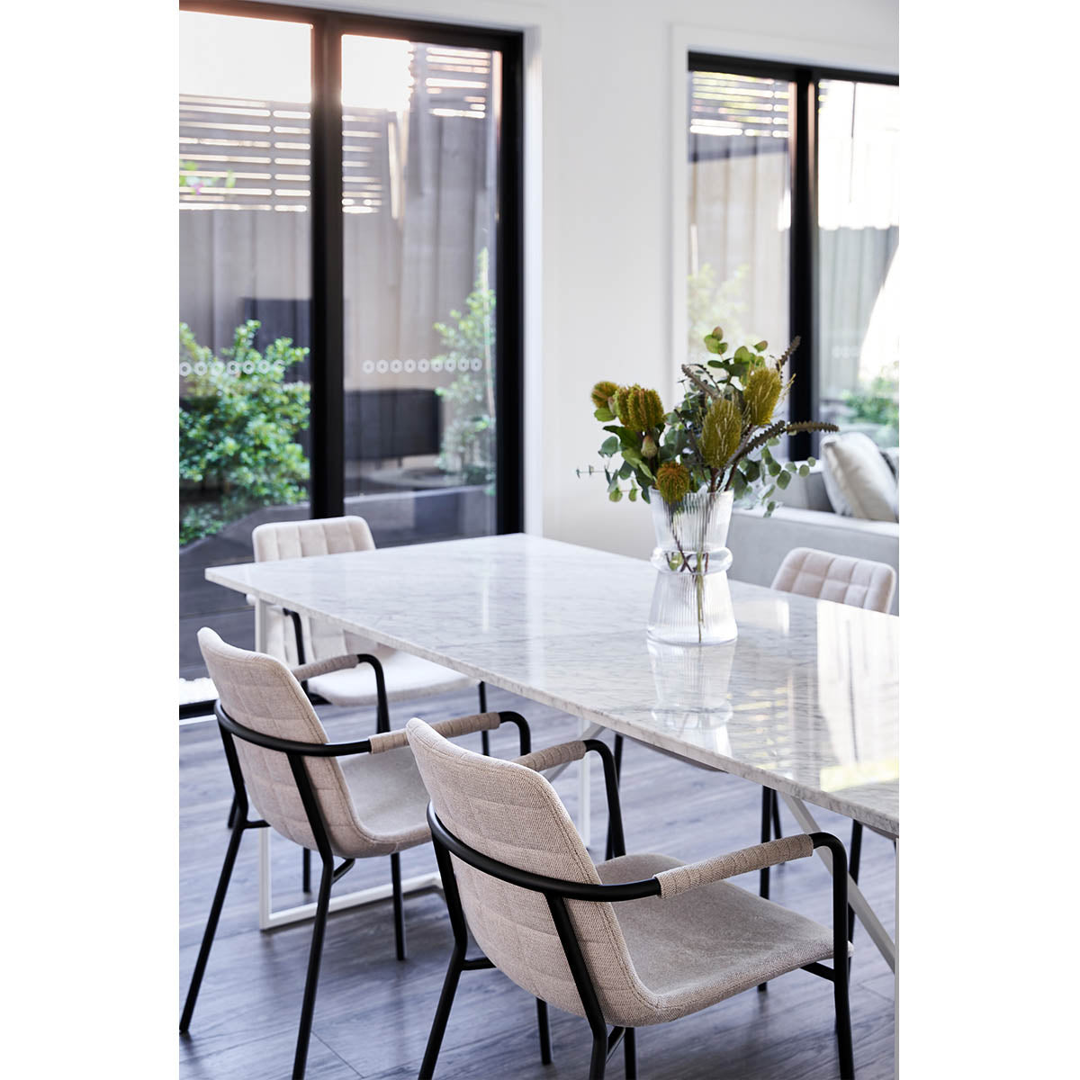Mishy Dining Chair (Biscuit).