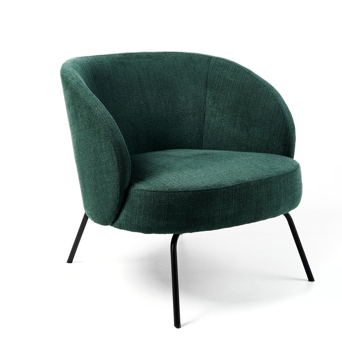 Lulu Armchair (Forest Green).