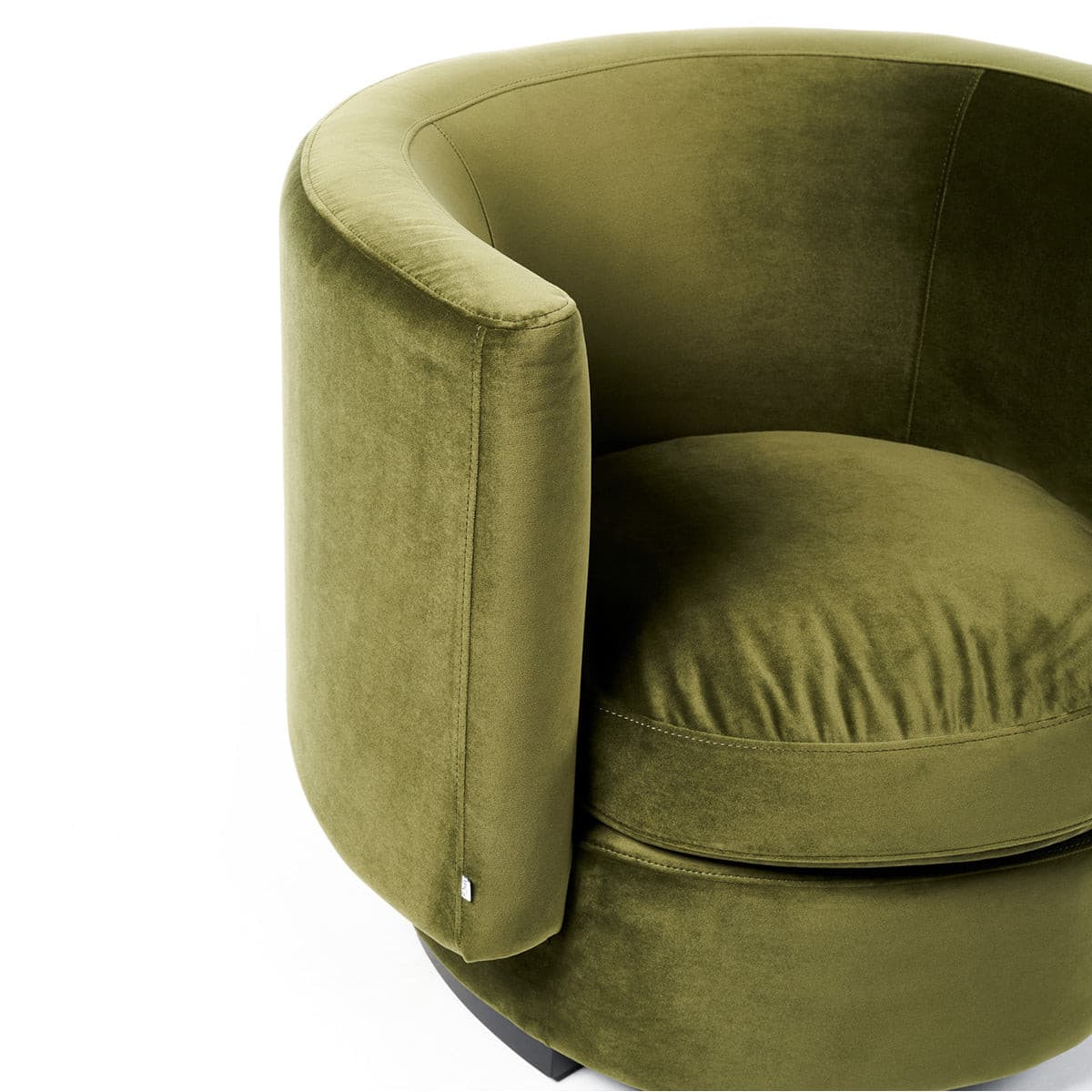 Arena Lounge Chair (Green Velvet).