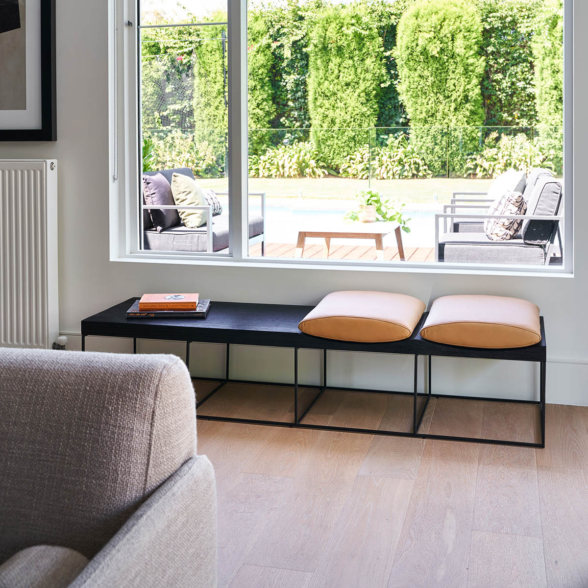 Harvey Bench Seat (Tan).
