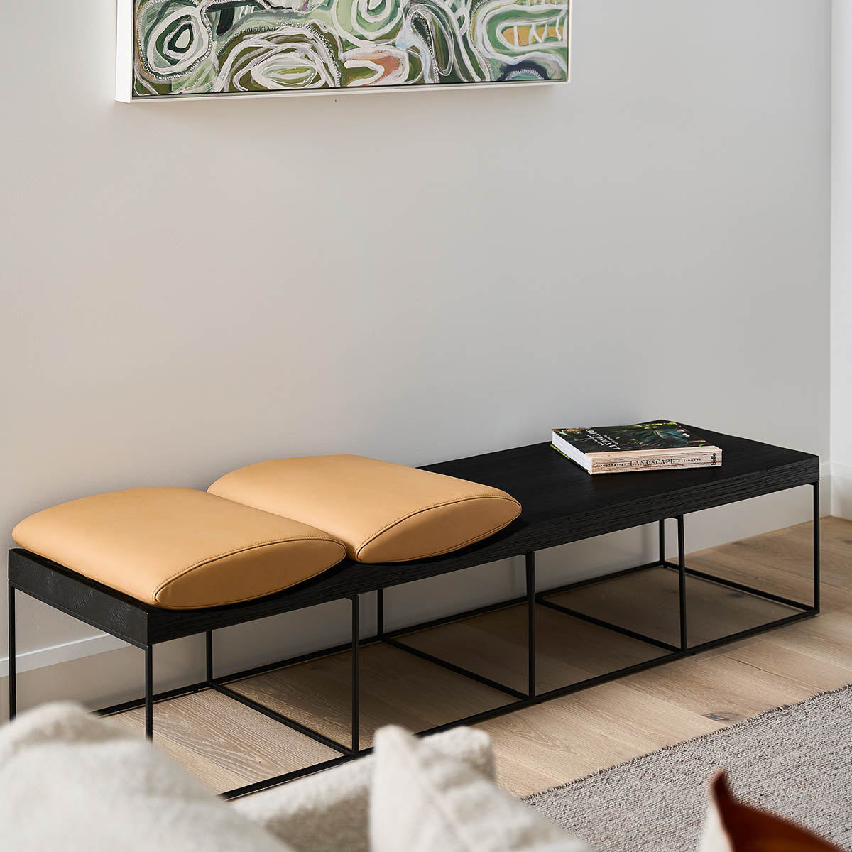 Harvey Bench Seat (Tan).