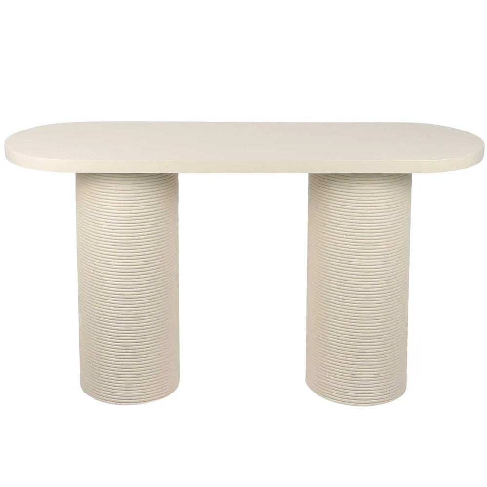 Letitia Console Table (Ecru).