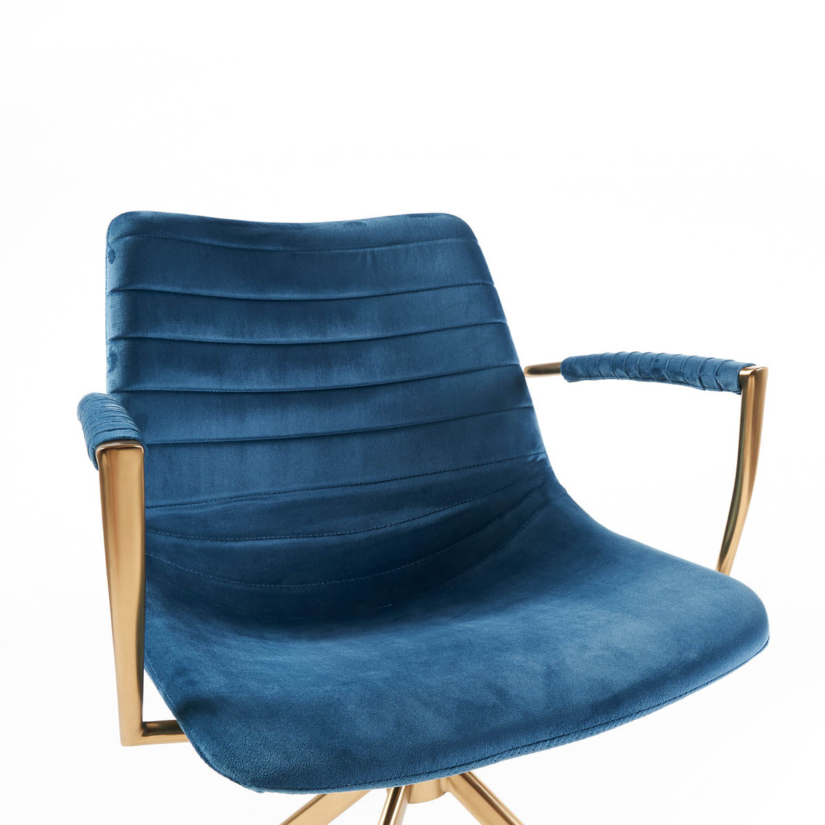 Belair Swivel Dining Chair (Midnight).