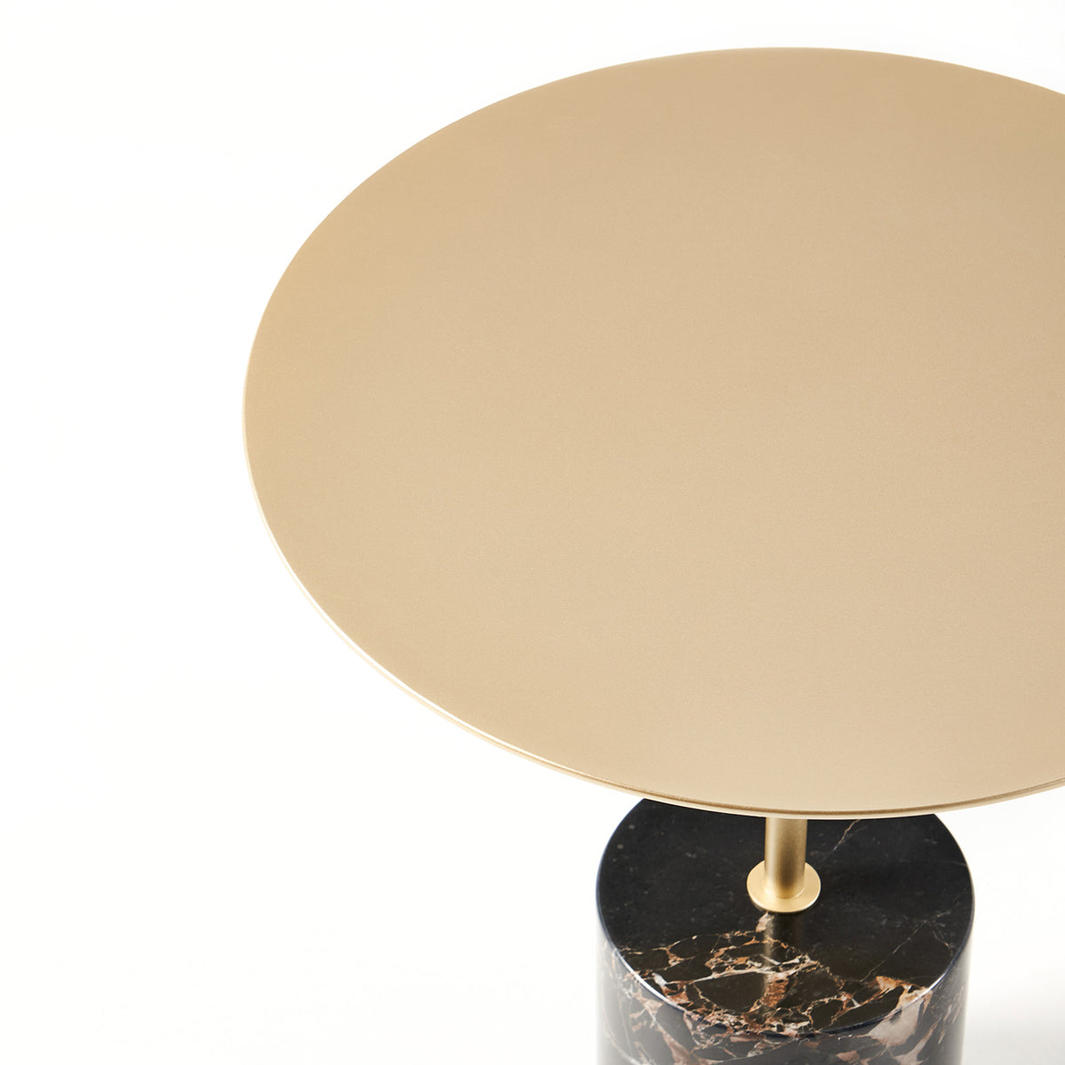 Lilli Side Table (Black/Red).