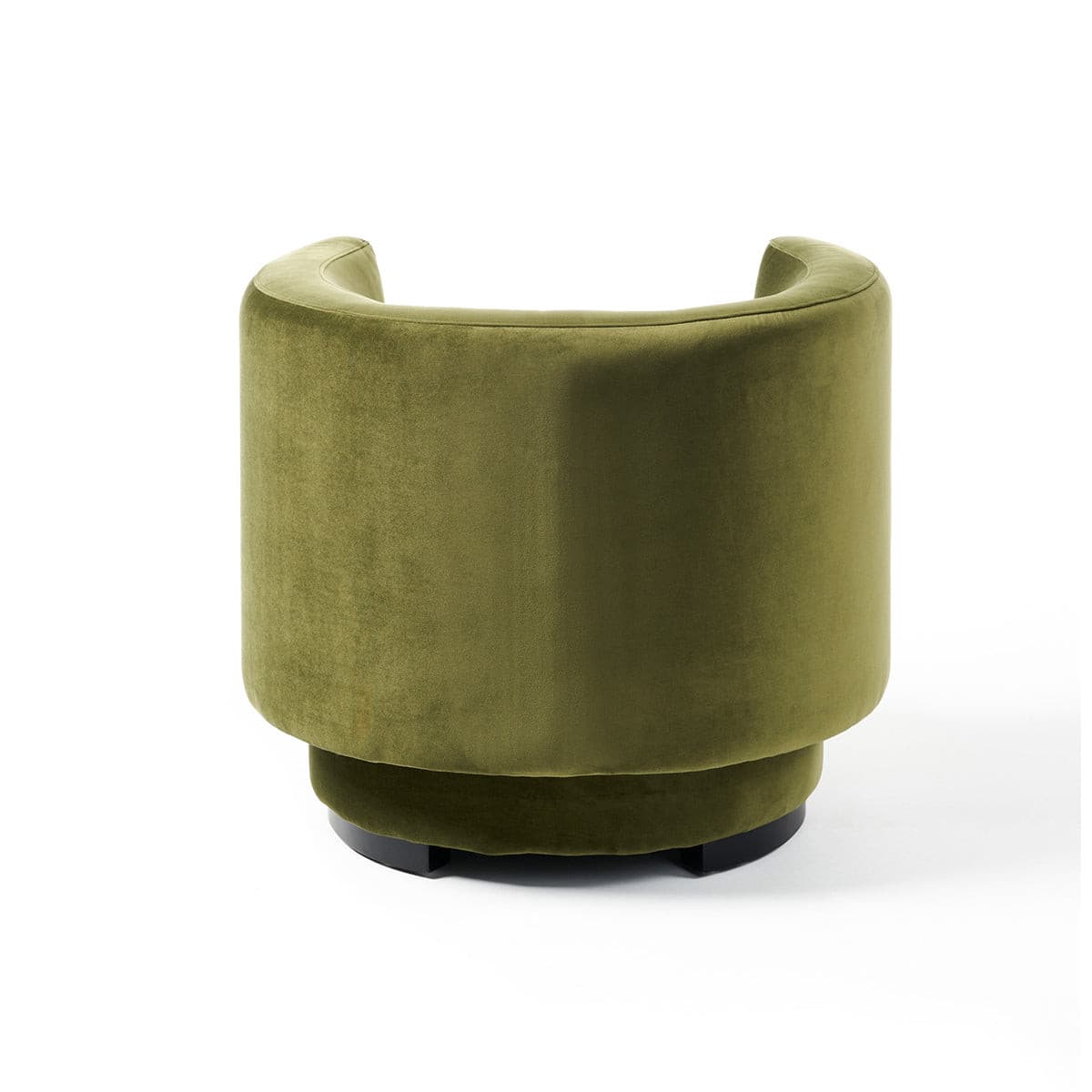 Arena Lounge Chair (Green Velvet).