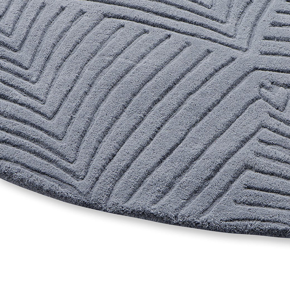 Folia Round (Cool Grey).