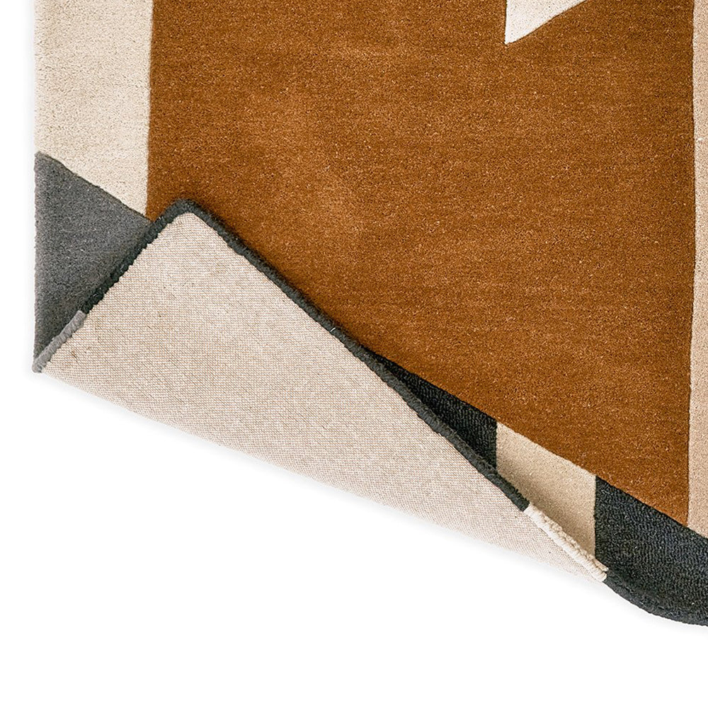 Popova Shell (Caramel/Slate).