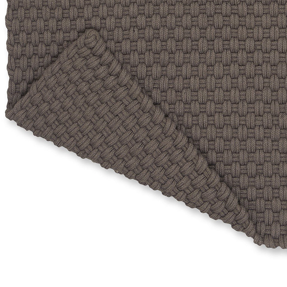 Lace Outdoor Rug (Grey-Taupe).