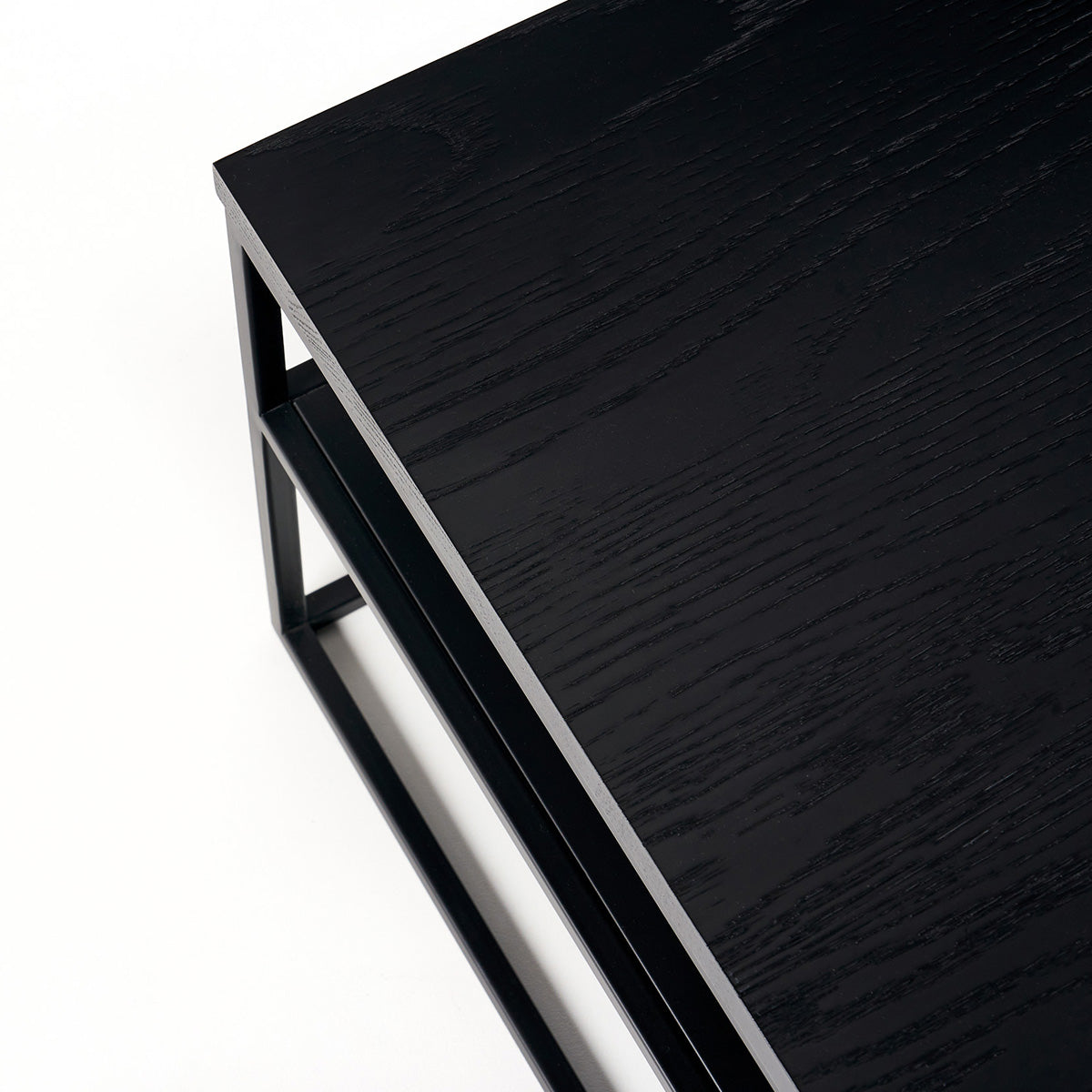 Lexicon Coffee Table (Black Oak).