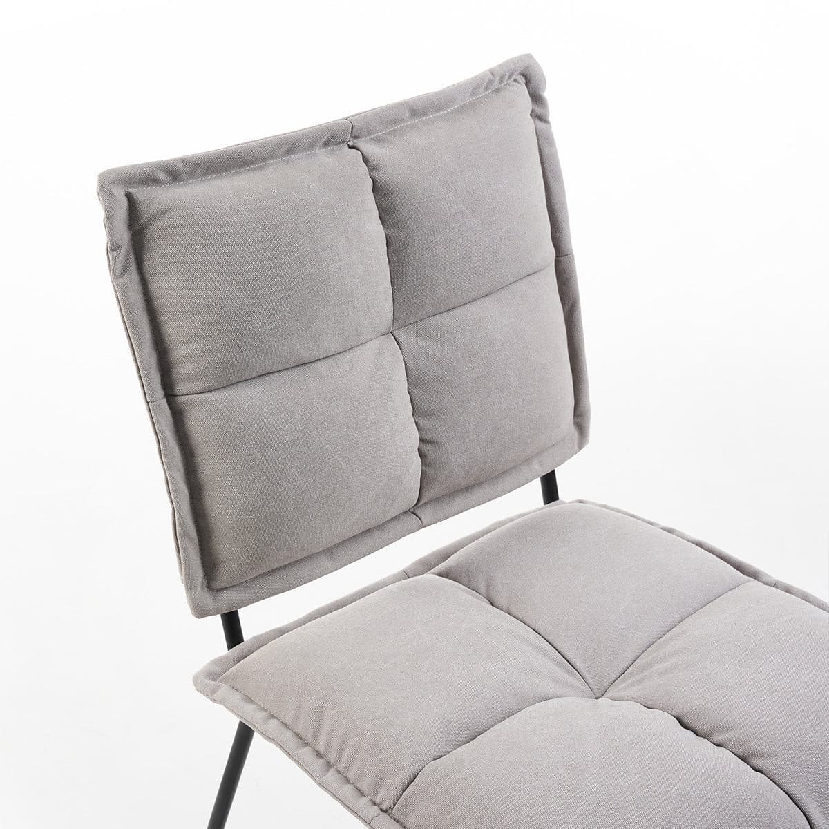 Cecil Dining Chair (Slate Grey).