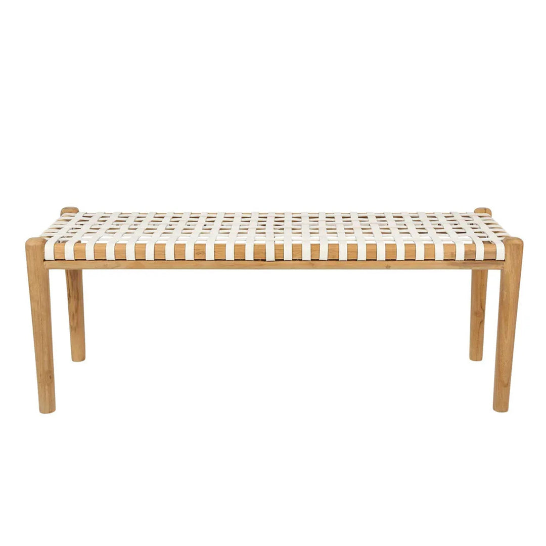 Gerti Bench (White).