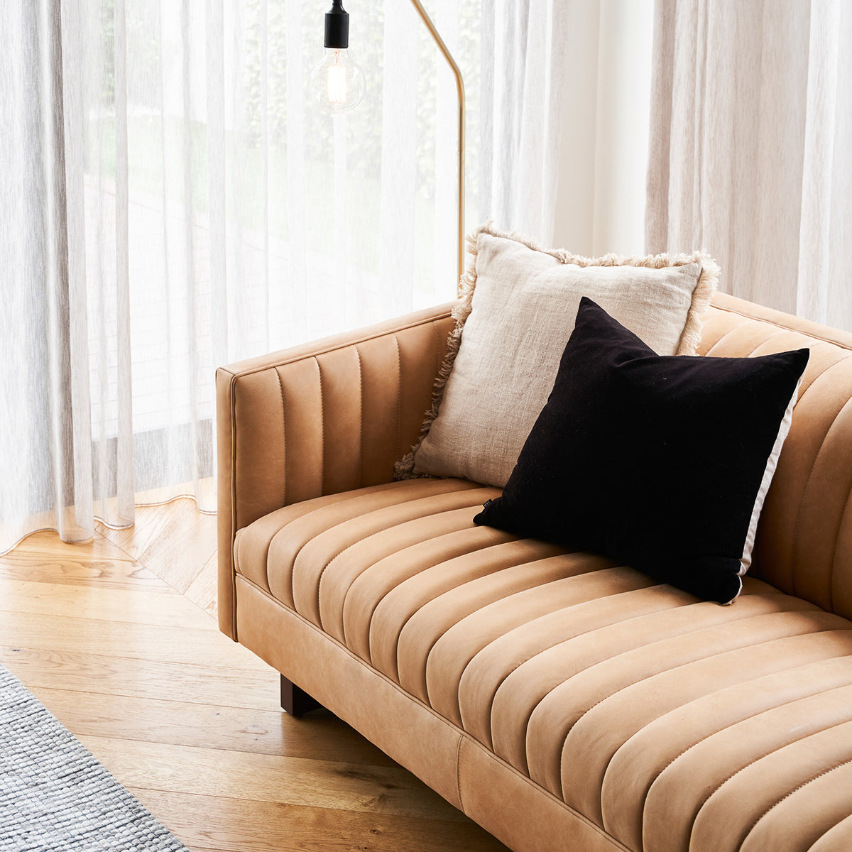 Wallace Sofa (Canyon Whiskey).