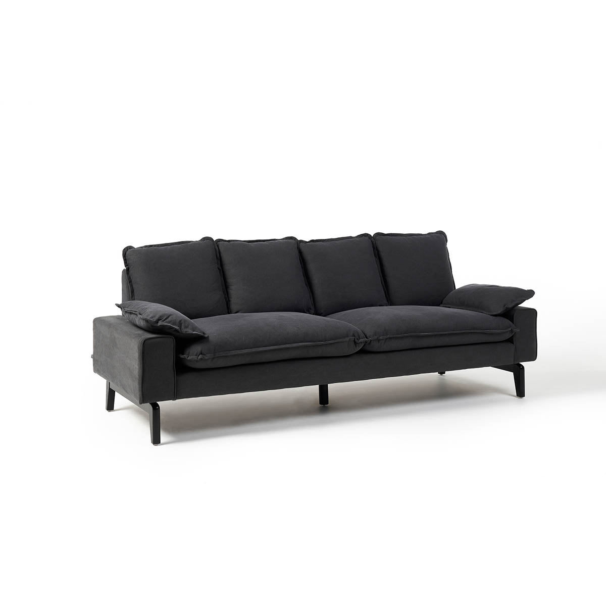 Addison Sofa (Charcoal).