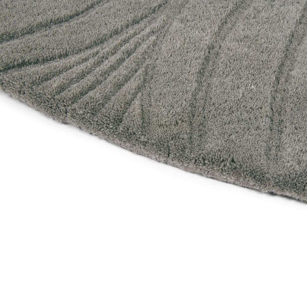 Folia Round (Grey).