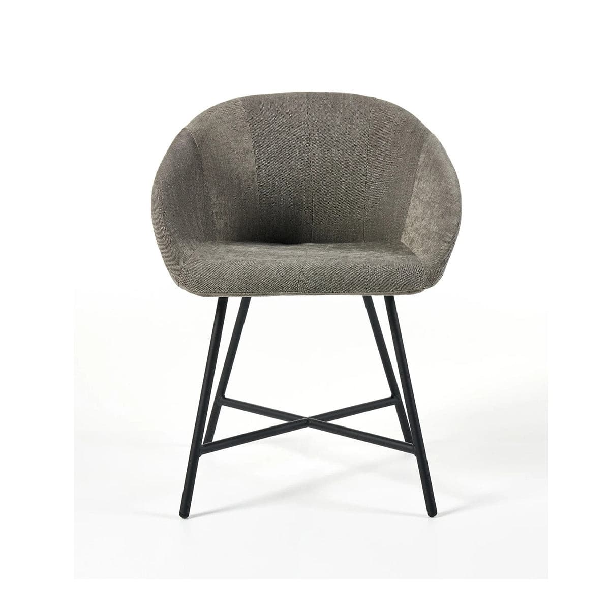 Provincial Dining Chair (Dark Grey).