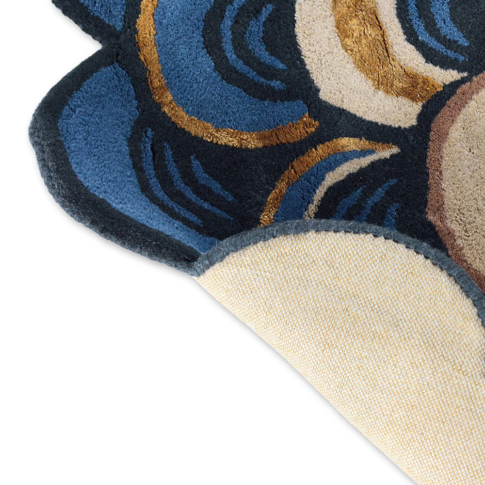 Masquerade Round(Blue).