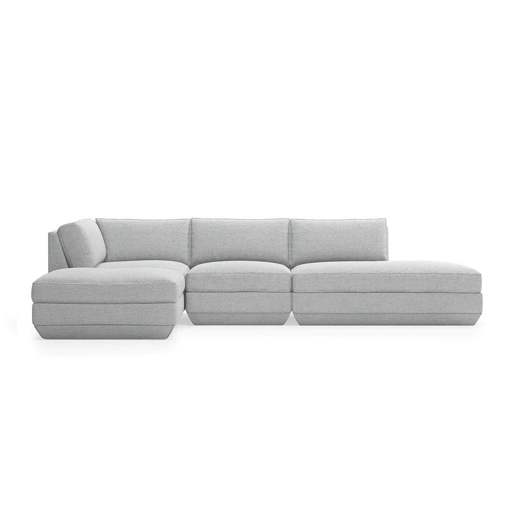 Podium Modualr Sofa - Corner (Bayview Silver).