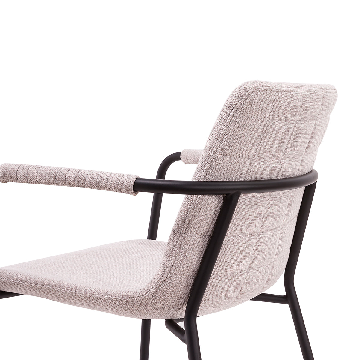 Mishy Dining Chair (Biscuit).