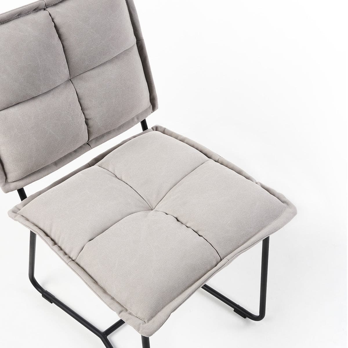 Cecil Dining Chair (Slate Grey).