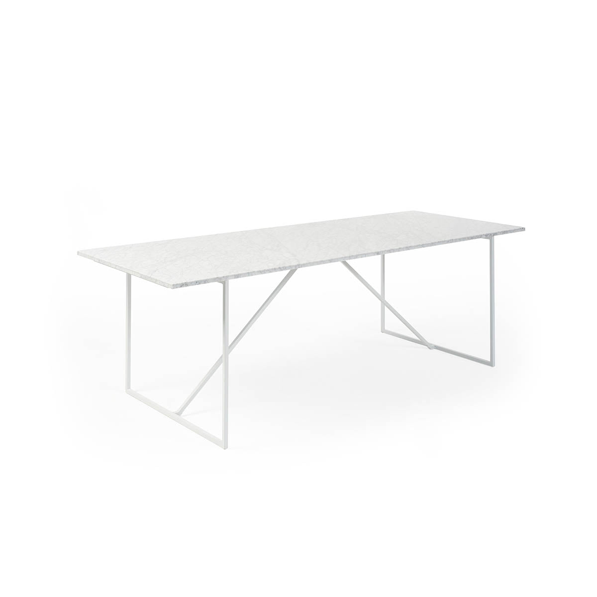 Nala Dining Table (White).