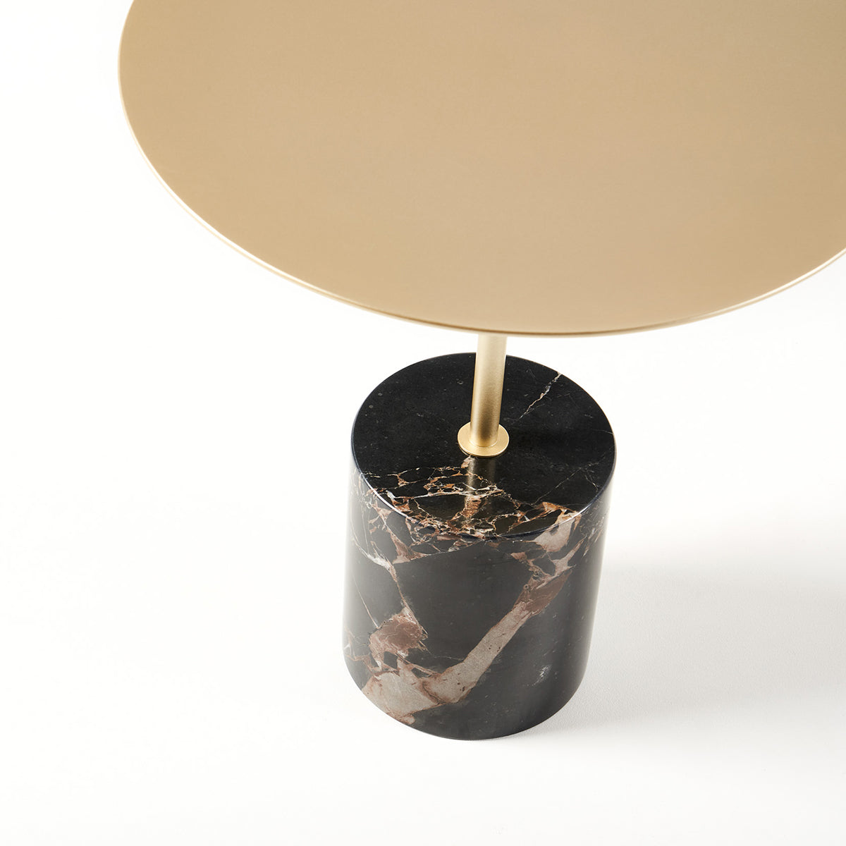 Lilli Side Table (Black/Red).