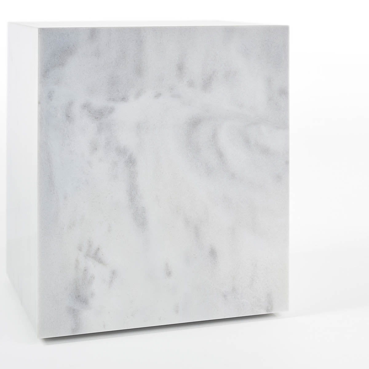 Comet Side Table (White).