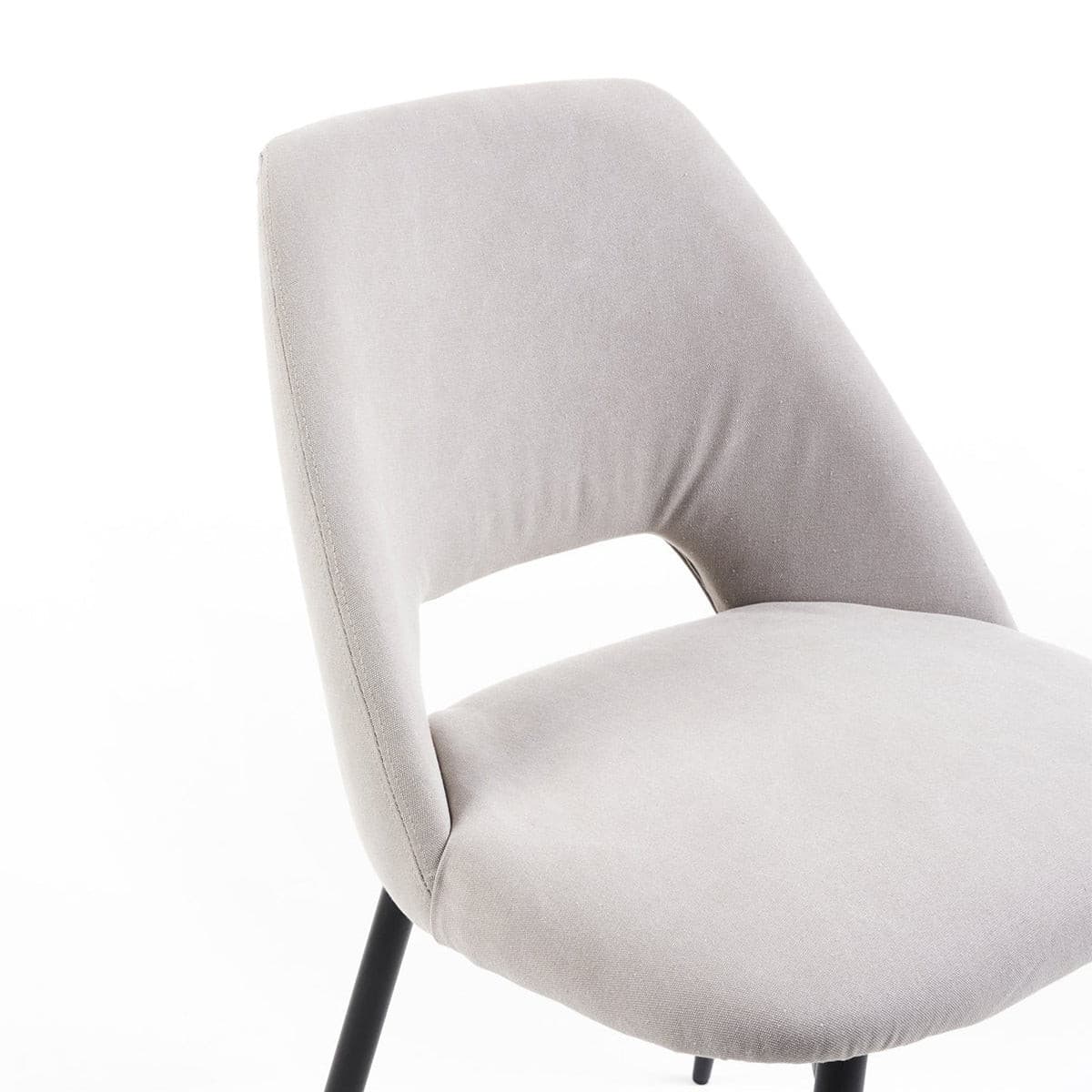 Clyde Dining Chair (Slate Grey).
