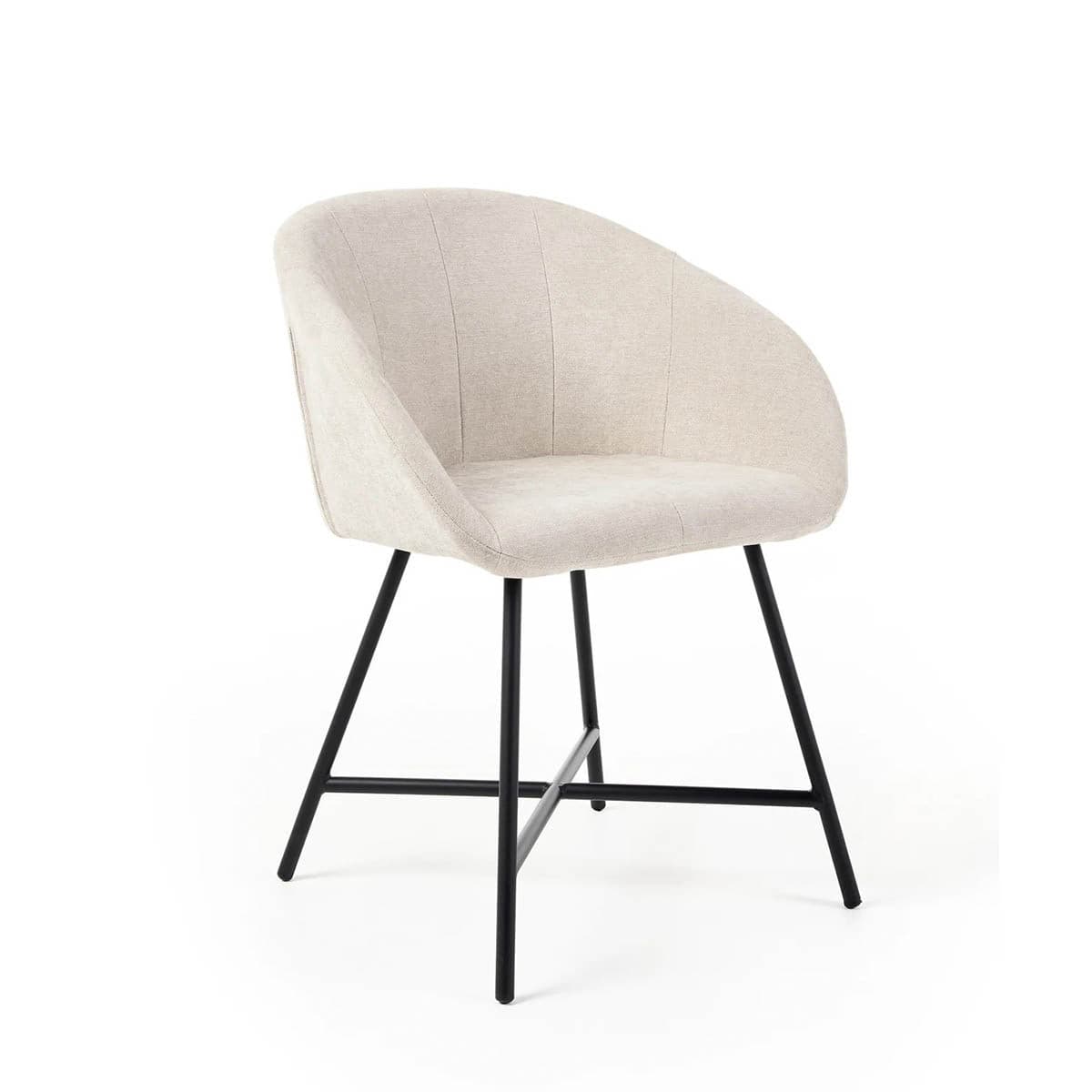 Provincial Dining Chair (Oatmeal).