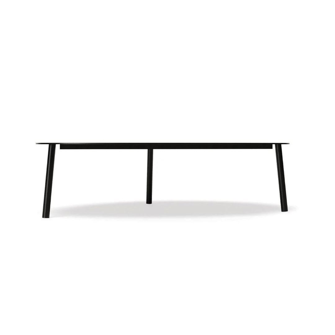 Volla Outdoor Coffee Table (Black).