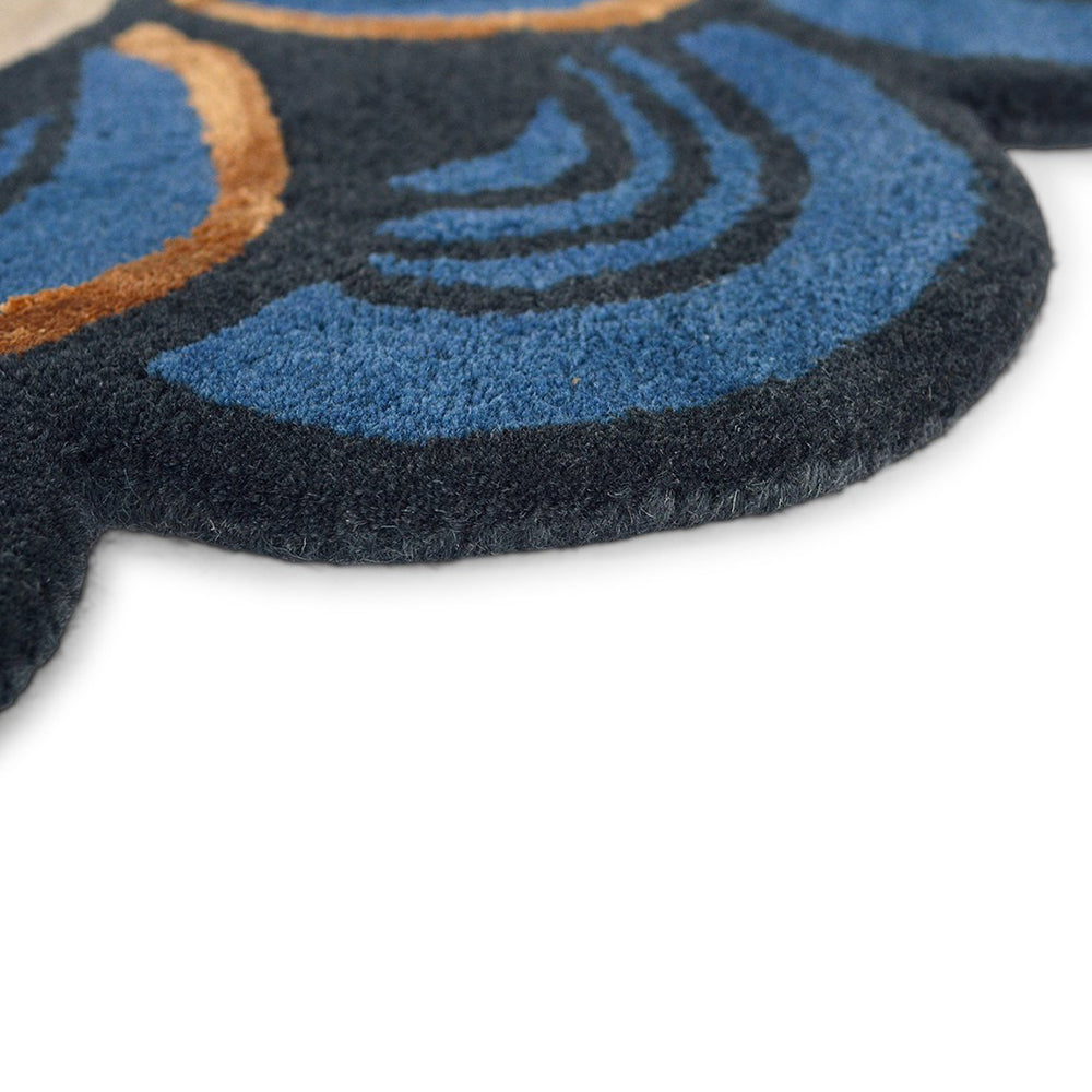 Masquerade Round(Blue).