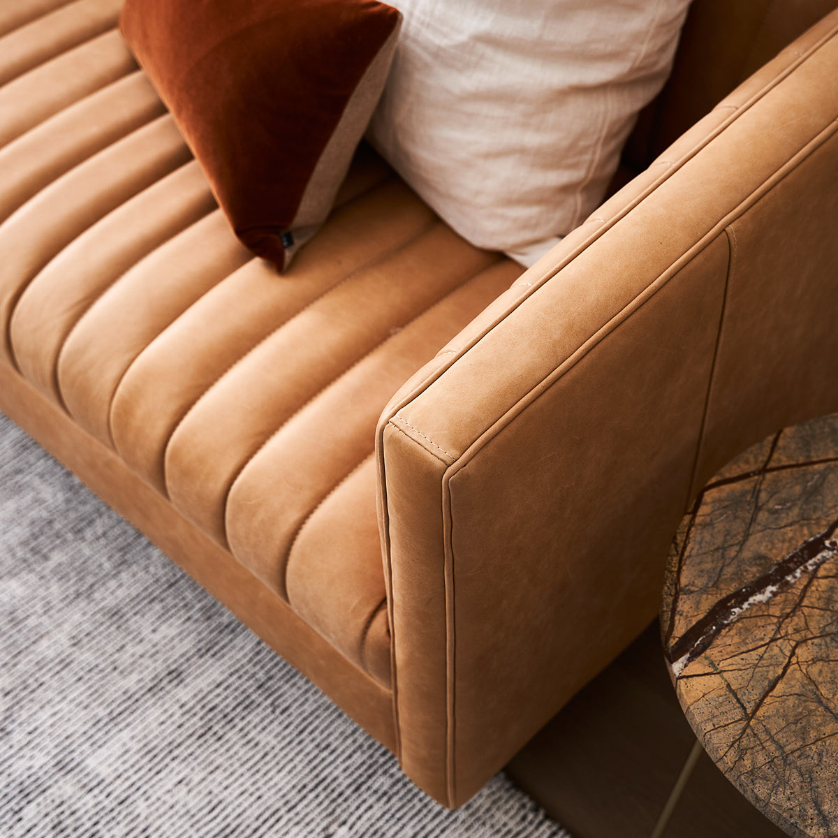Wallace Sofa (Canyon Whiskey).