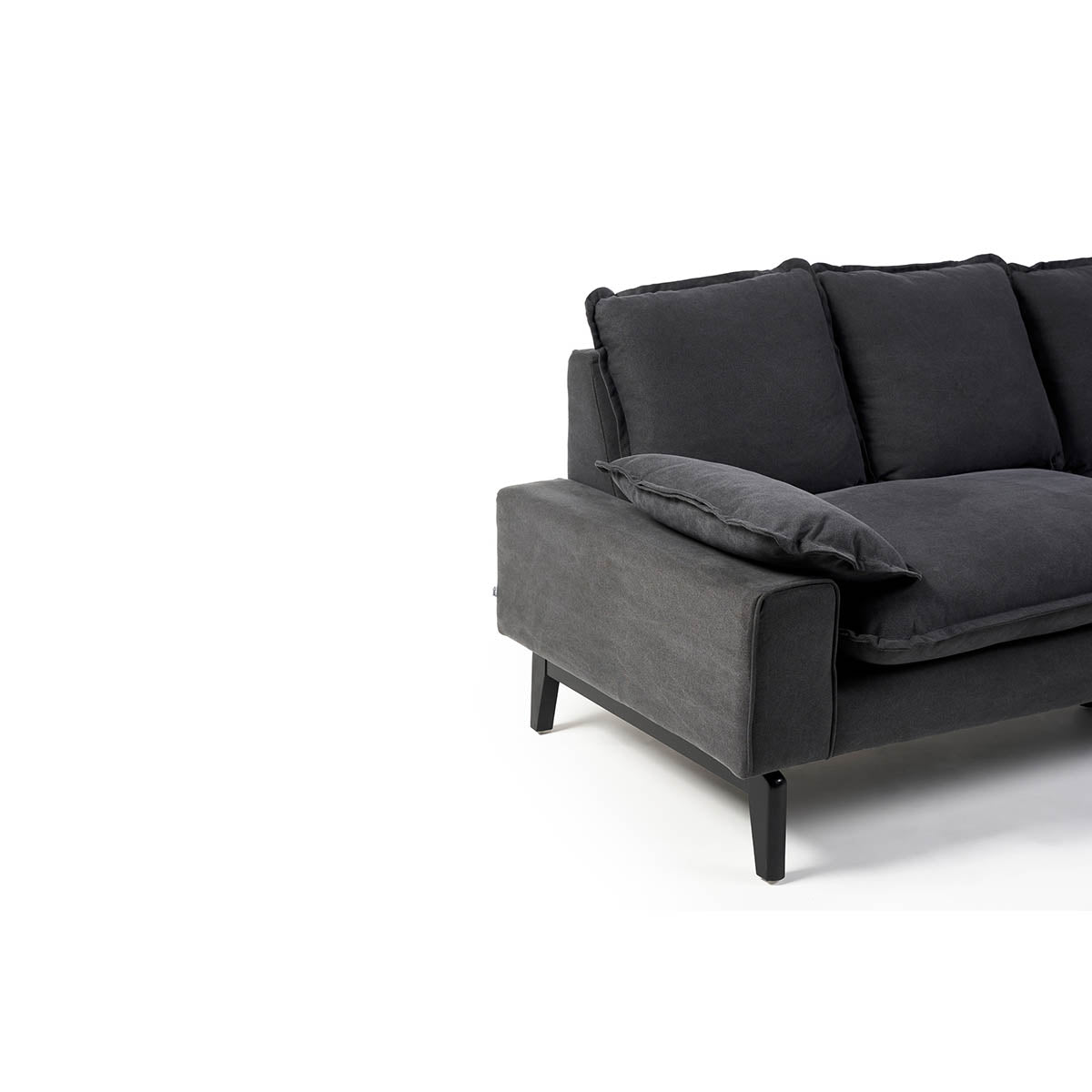 Addison Sofa (Charcoal).