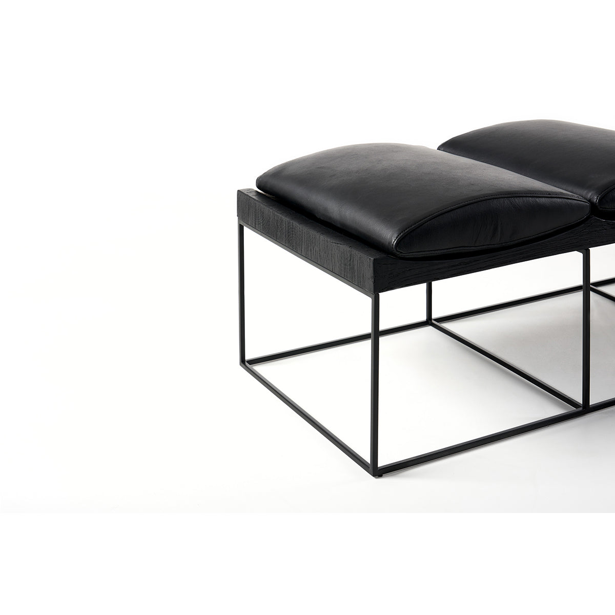 Harvey Bench Seat (Black).