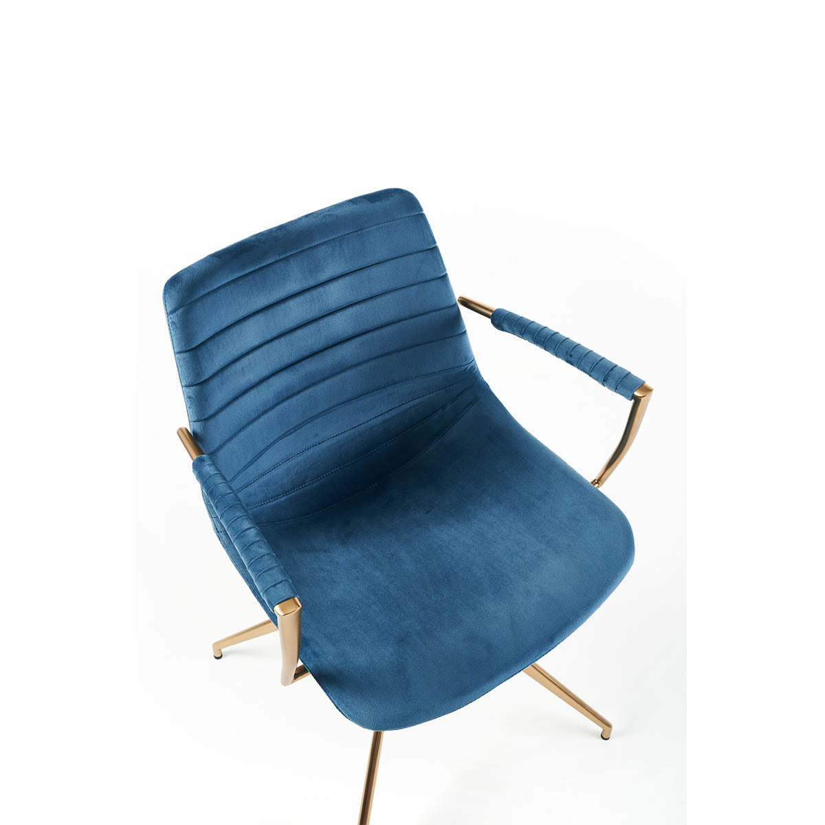 Belair Swivel Dining Chair (Midnight).