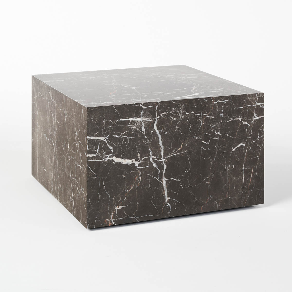Comet Side Table (Black/Red).