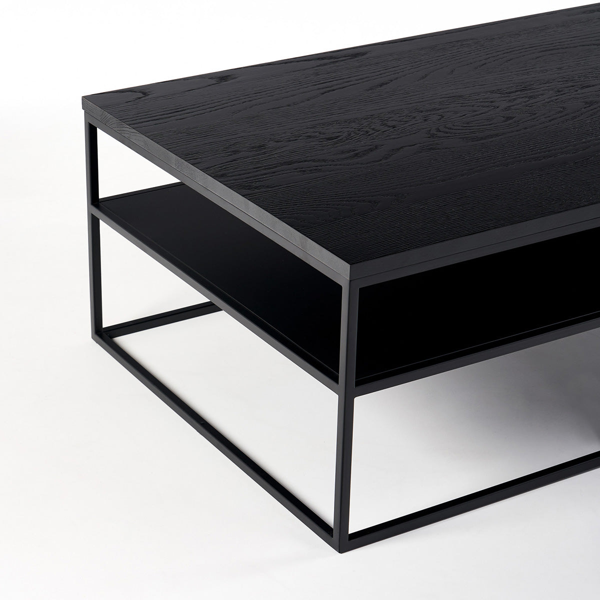 Lexicon Coffee Table (Black Oak).