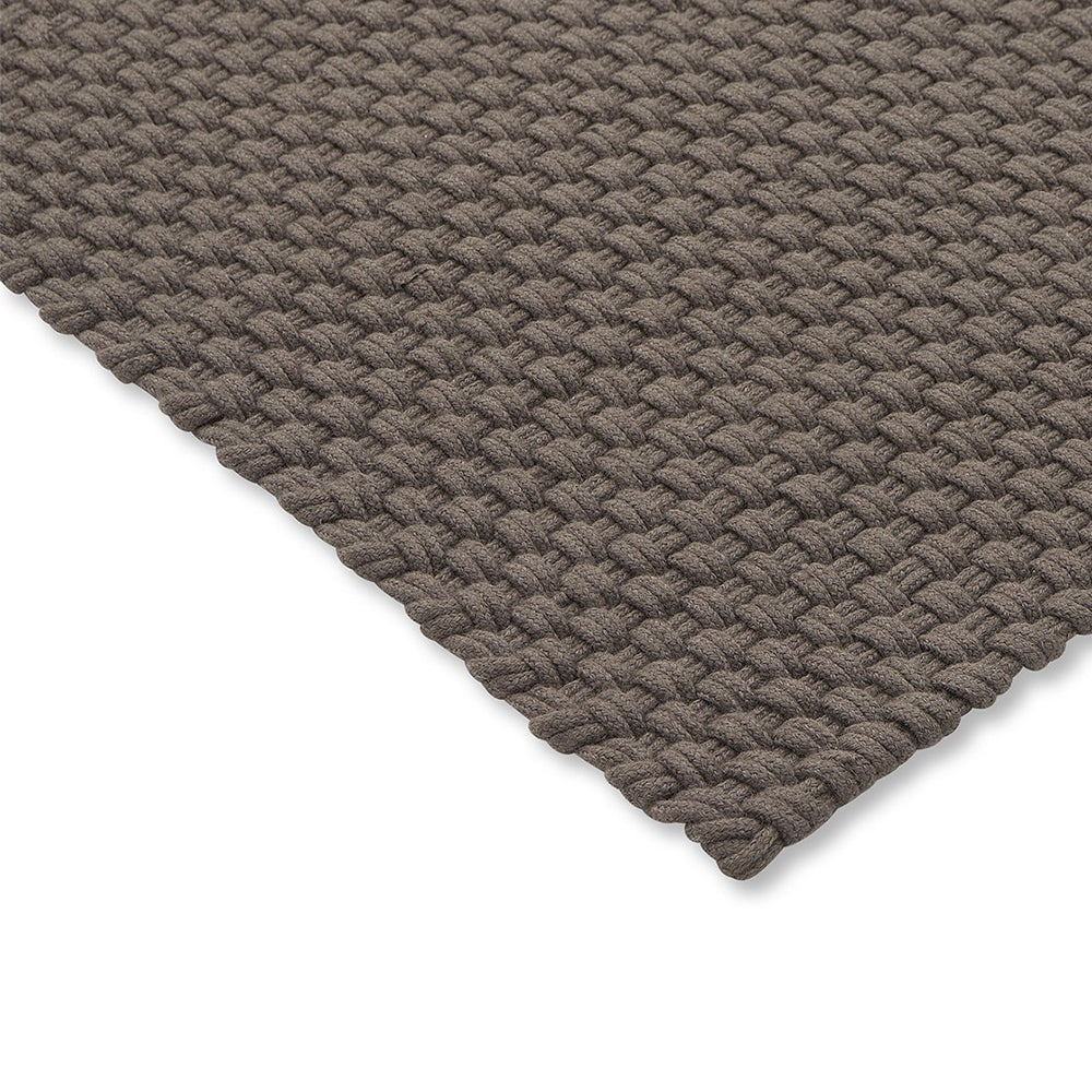 Lace Outdoor Rug (Grey-Taupe).
