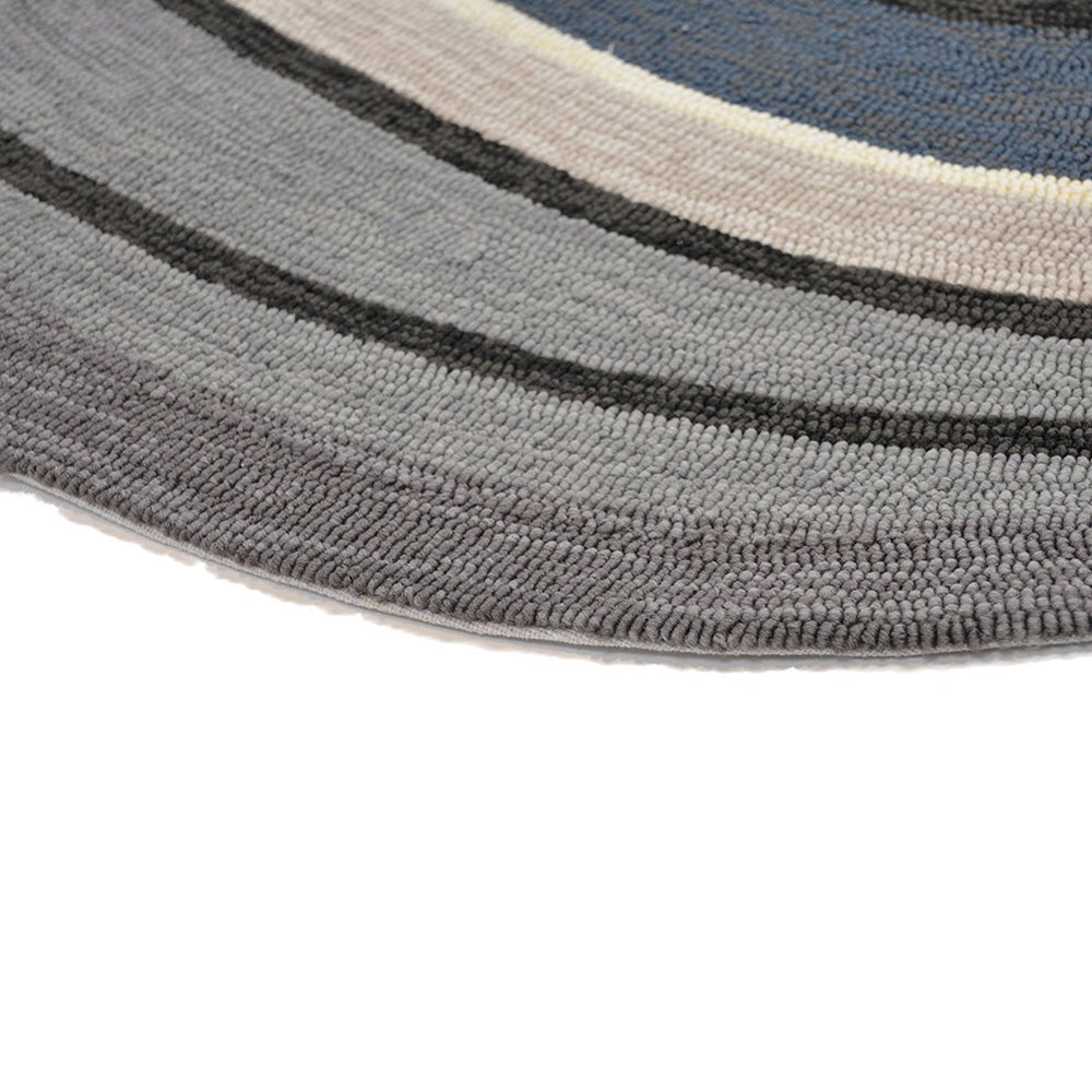 Aura Outdoor Rug (Grey).
