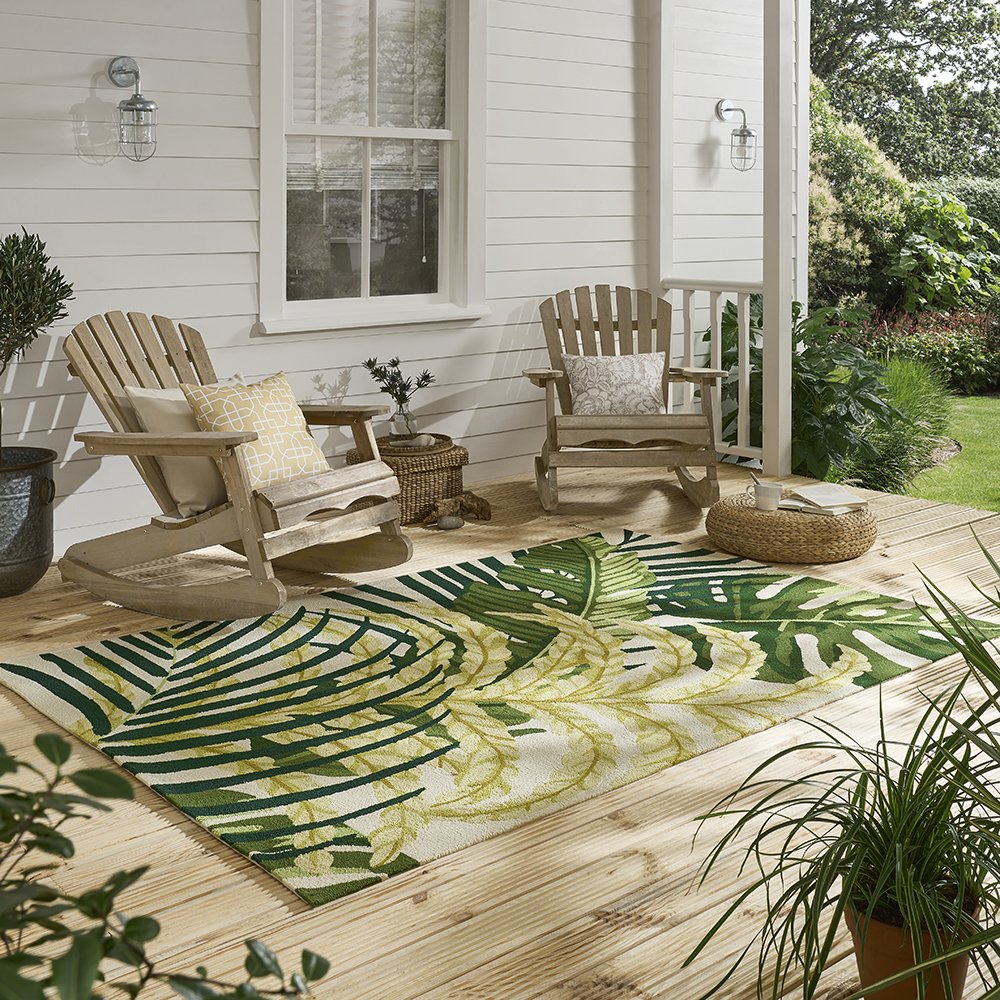 Manila Outdoor Rug (Artichoke).