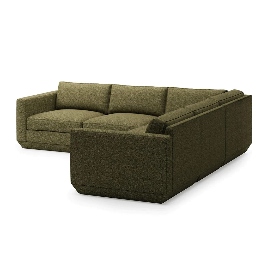Podium Modualr Sofa - Arm Right (Copenhagen Terra).