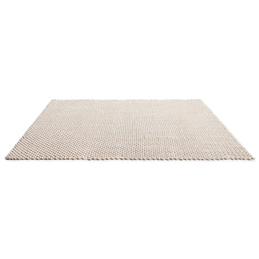 Lace Outdoor Rug (Sage Grey-White).