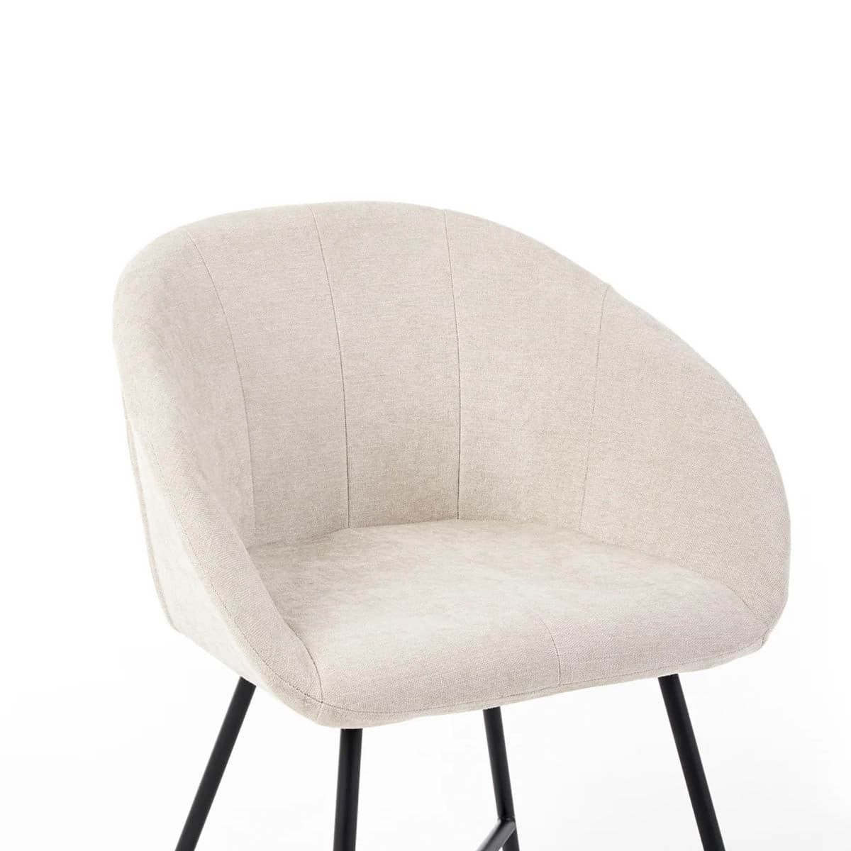 Provincial Dining Chair (Oatmeal).