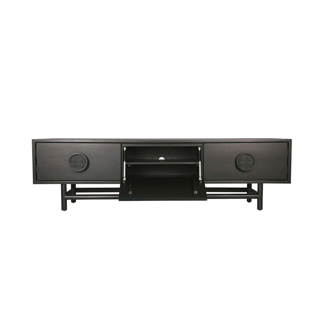 Rondo Entertainment Unit (Black).