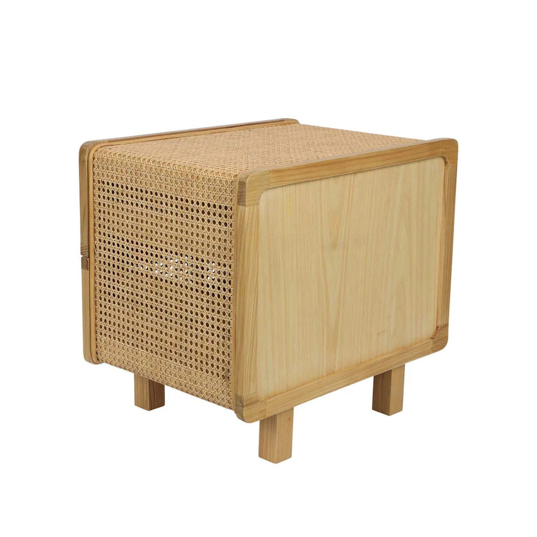 Hayme Night Table (Natural).
