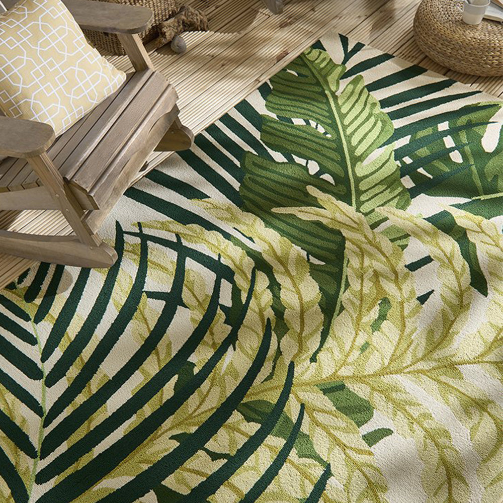 Manila Outdoor Rug (Artichoke).